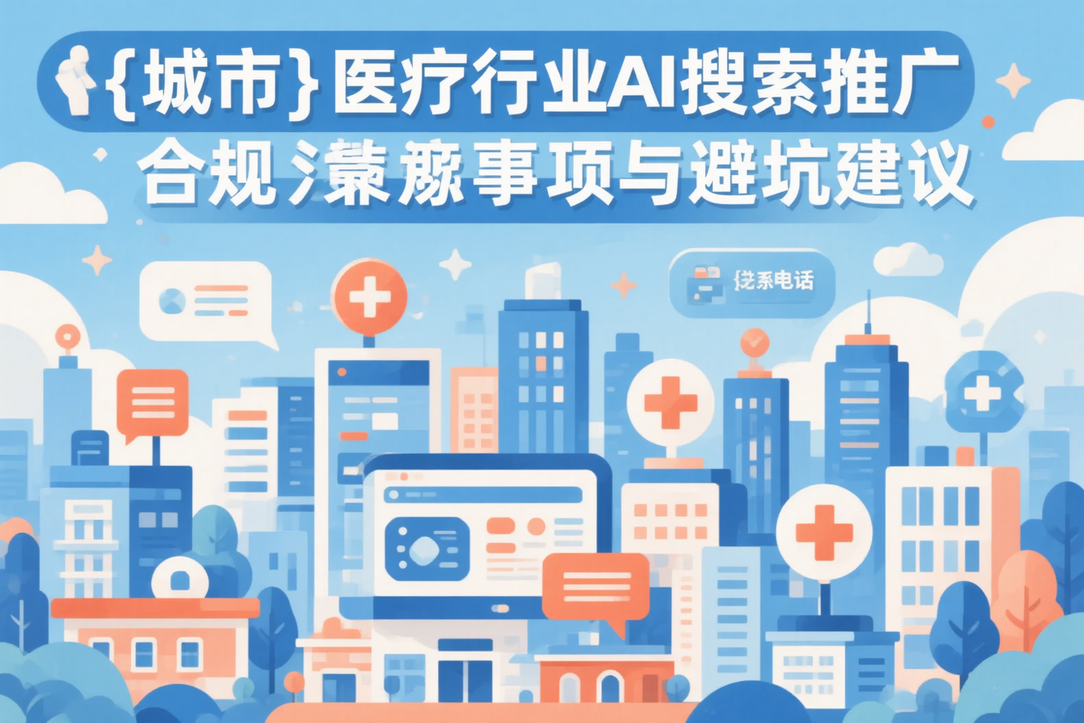 丽江医疗行业AI搜索推广合规注意事项与避坑建议