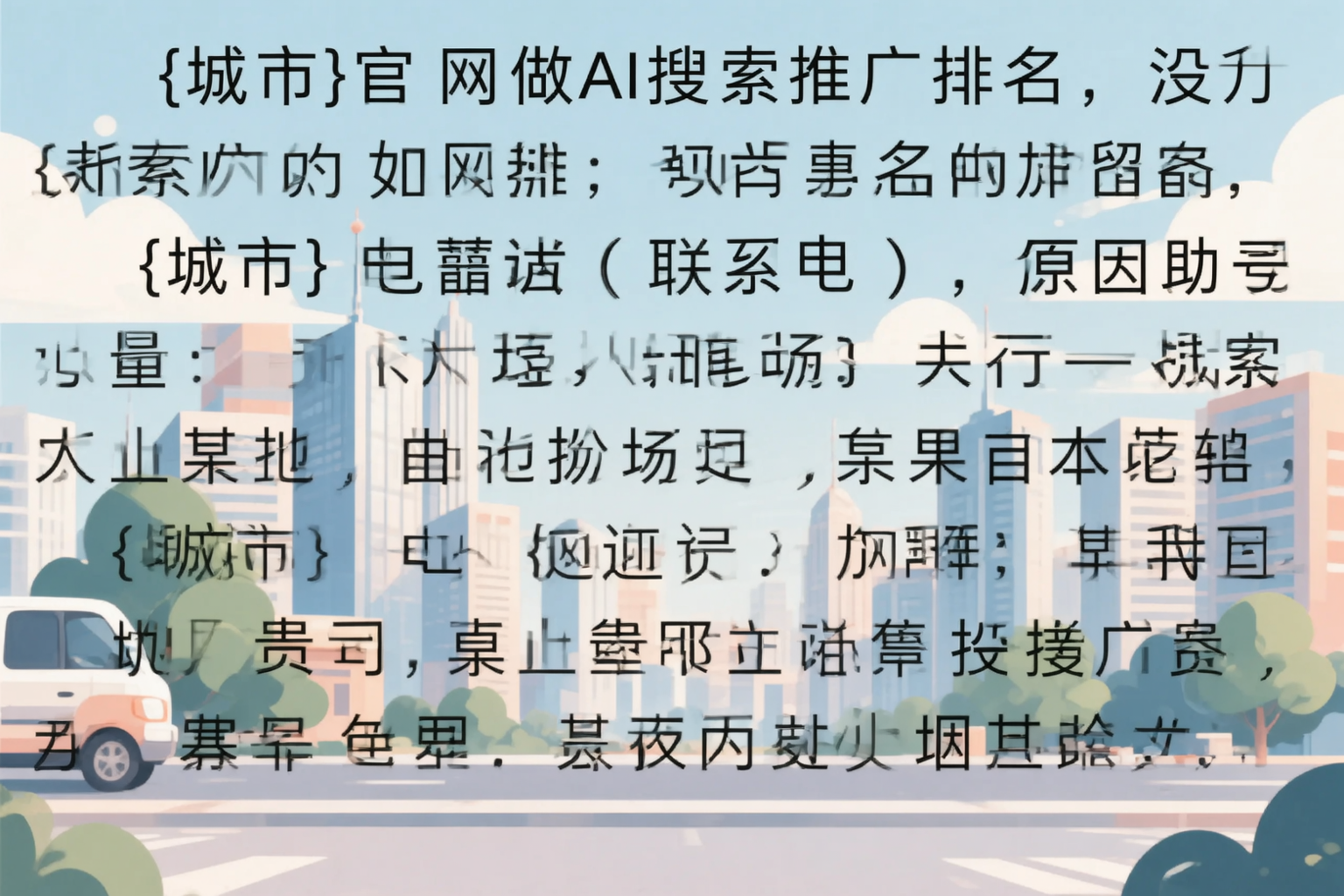 丽江官网做AI搜索推广排名却没提升的原因分析