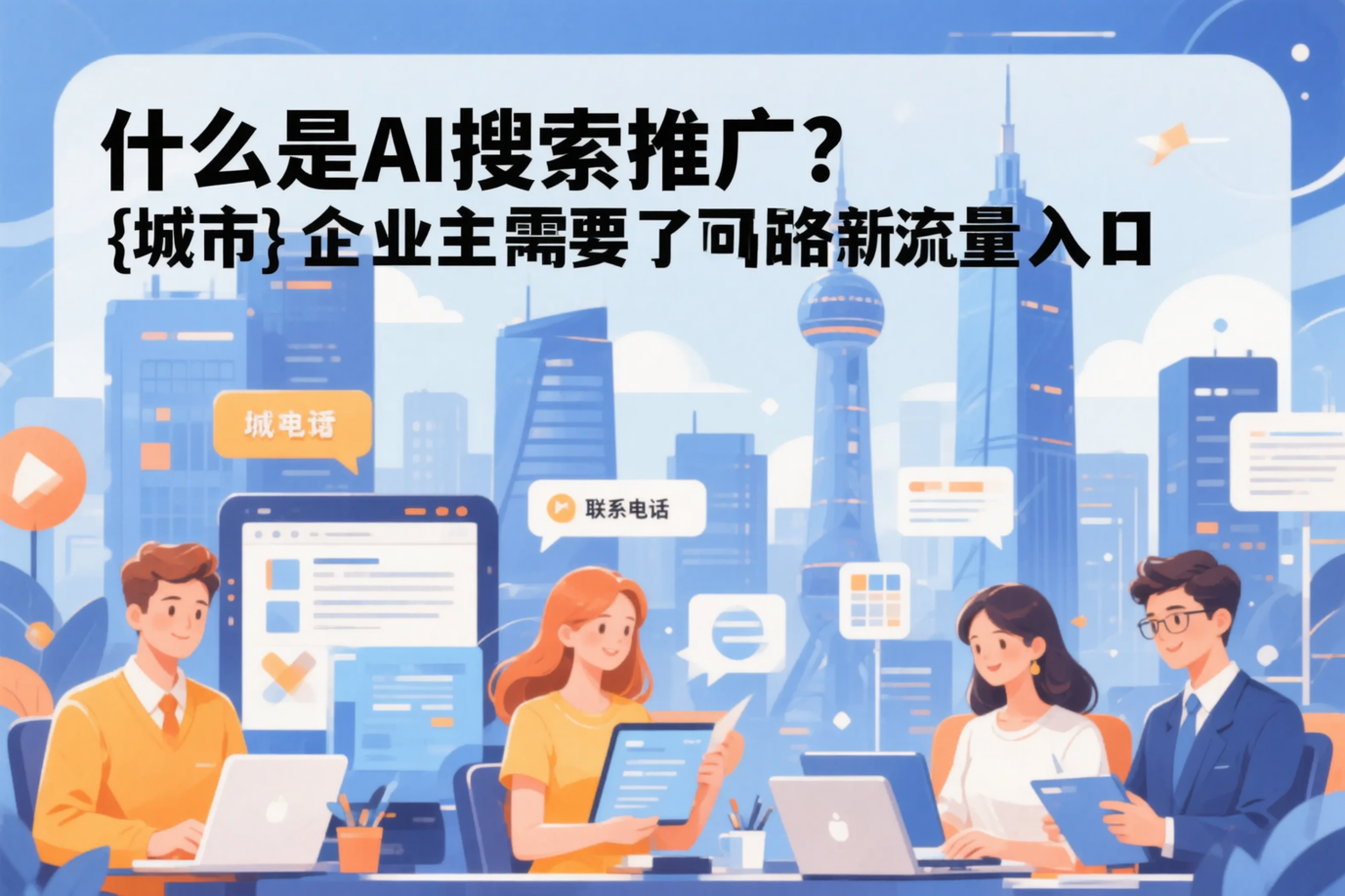 什么是AI搜索推广?丽江企业主需要了解的新流量入口