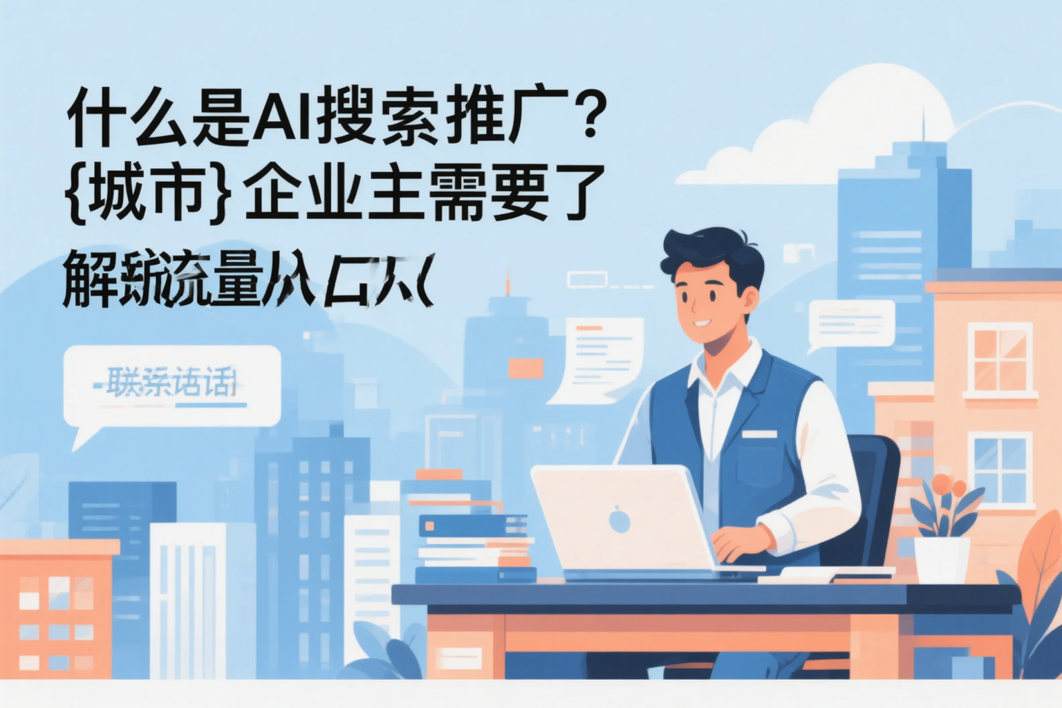 什么是AI搜索推广?丽江企业主需要了解的新流量入口