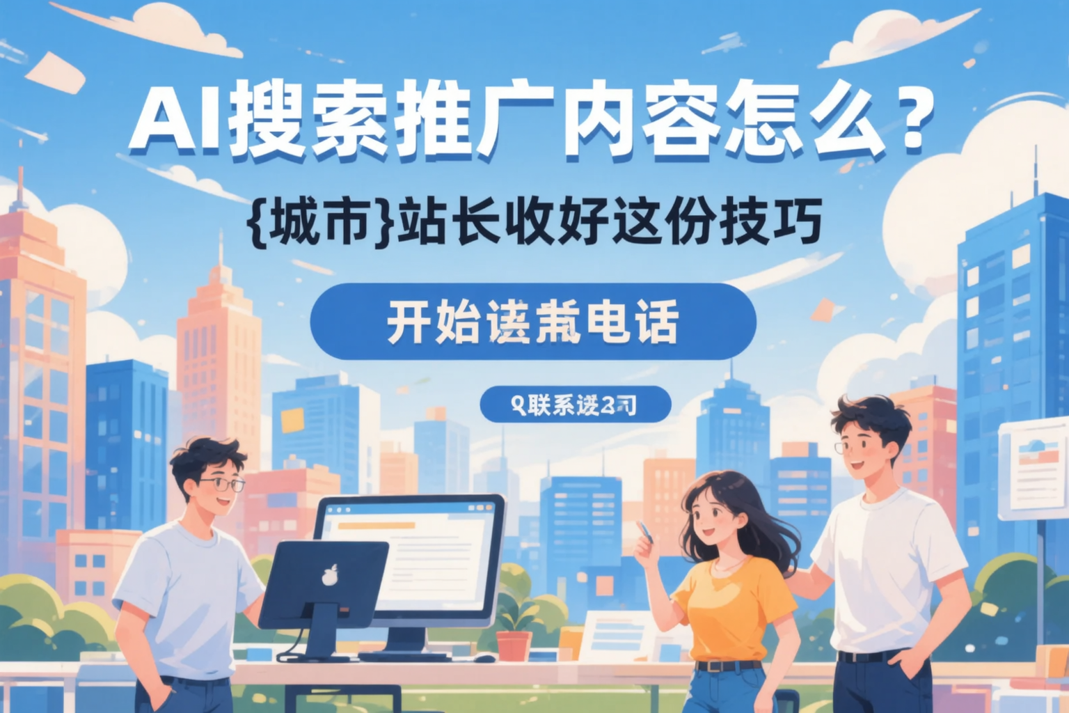 AI搜索推广内容怎么写?丽江站长收好这份技巧