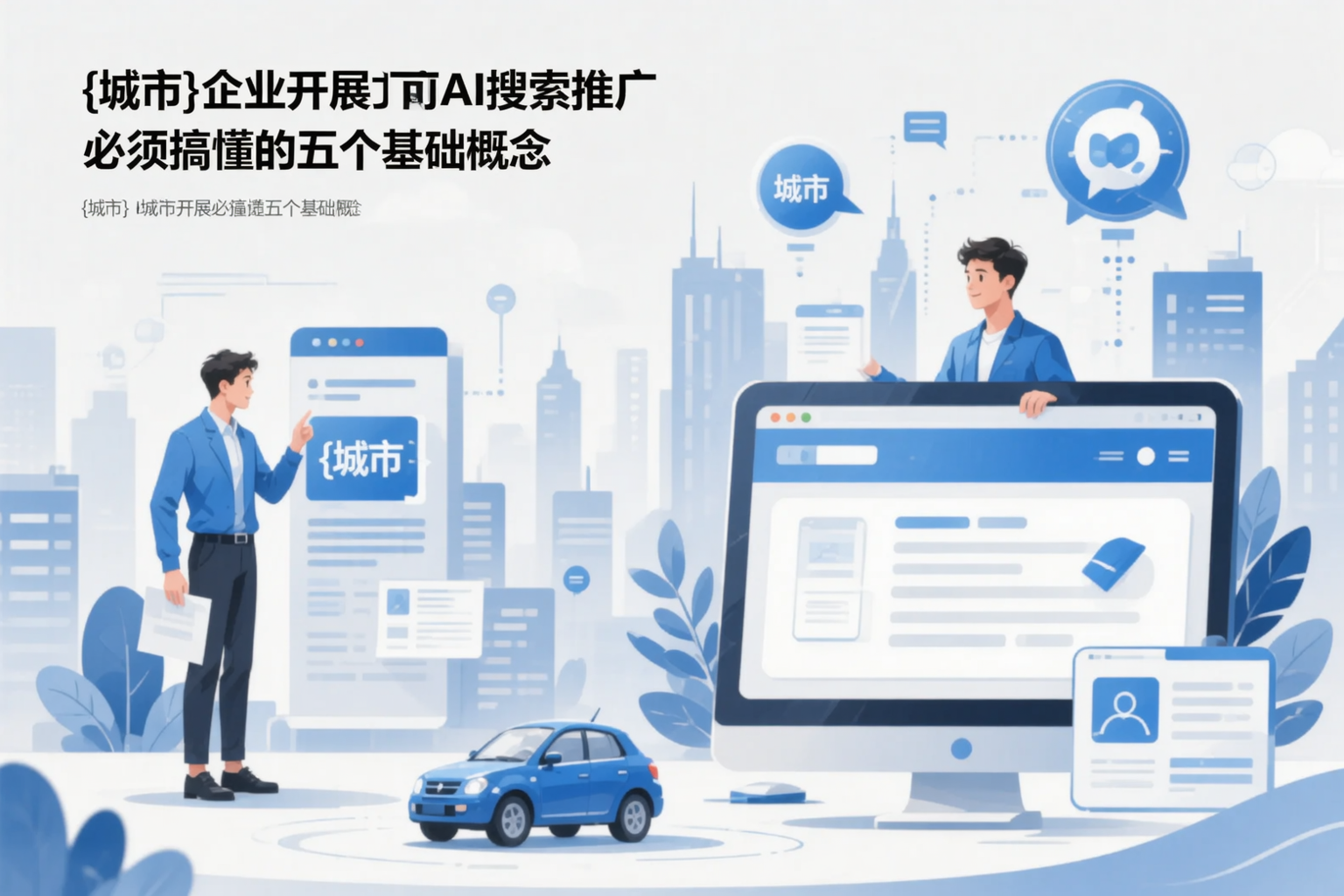 丽江企业开展AI搜索推广前必须搞懂的五个基础概念