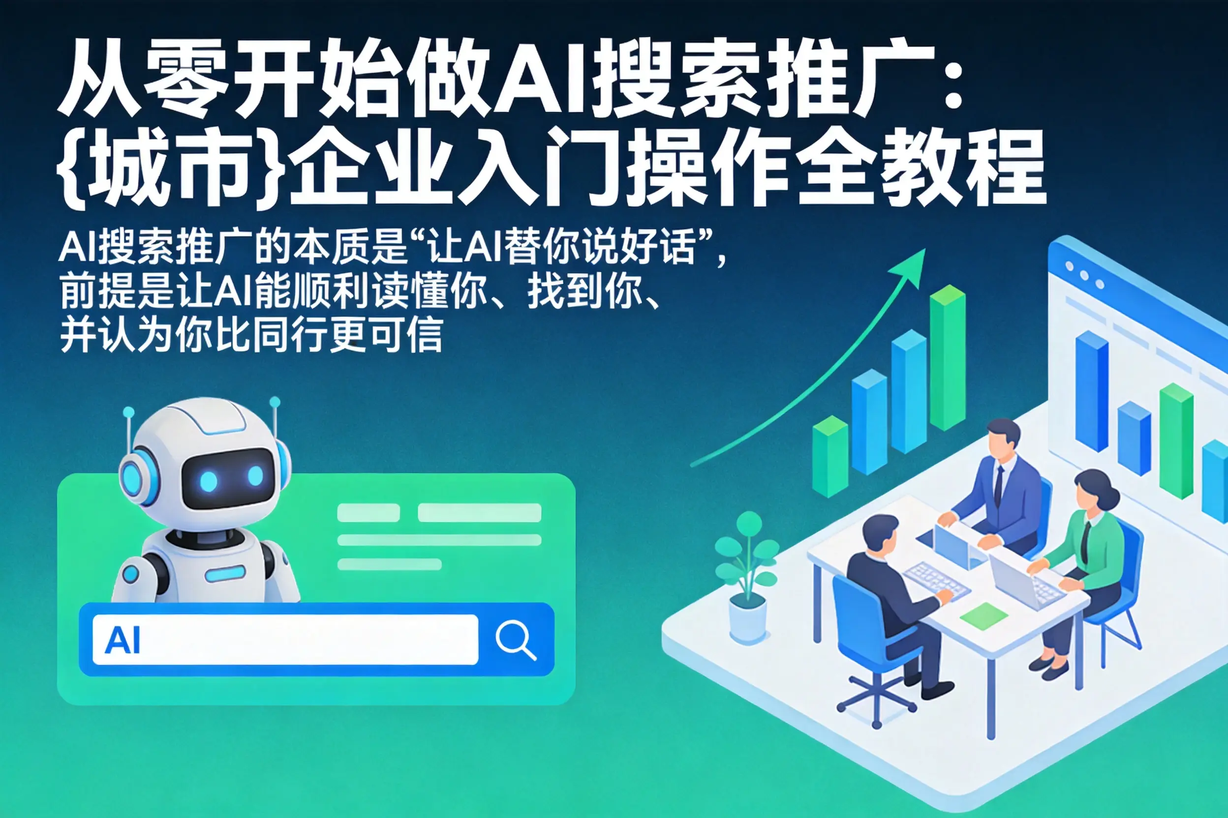 从零开始做AI搜索推广:丽江企业入门操作全教程