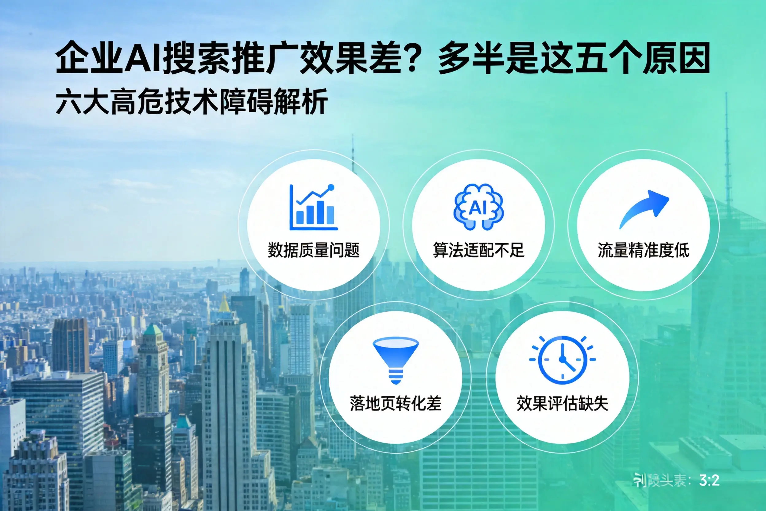 丽江企业AI搜索推广效果差？多半是这五个原因