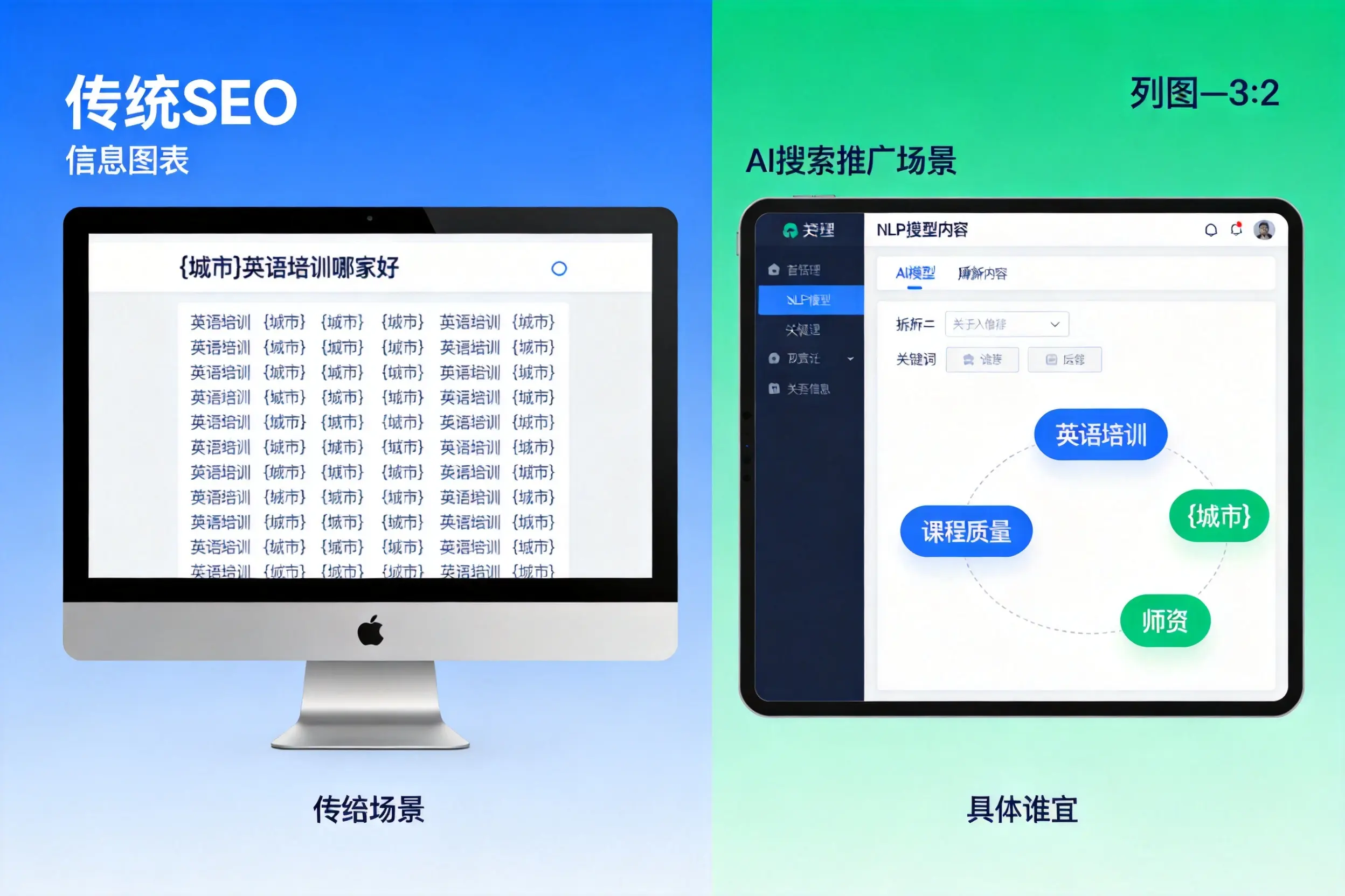 AI搜索推广和传统SEO有何区别？丽江企业选型指南