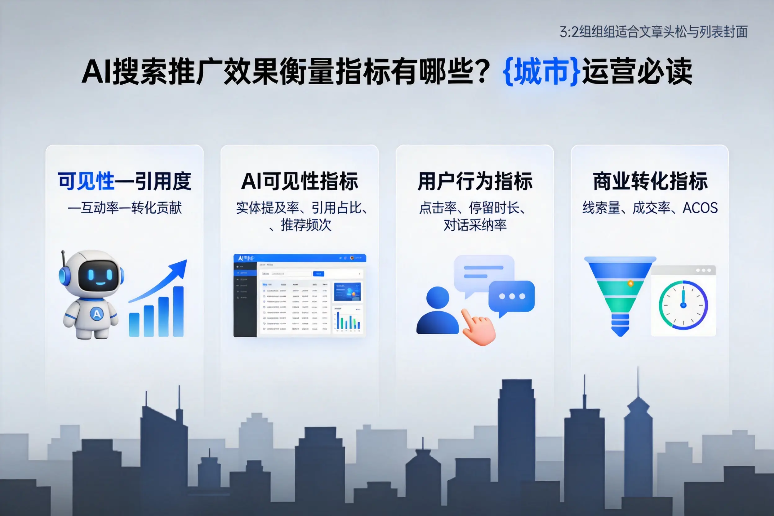 AI搜索推广效果衡量指标有哪些？丽江运营必读