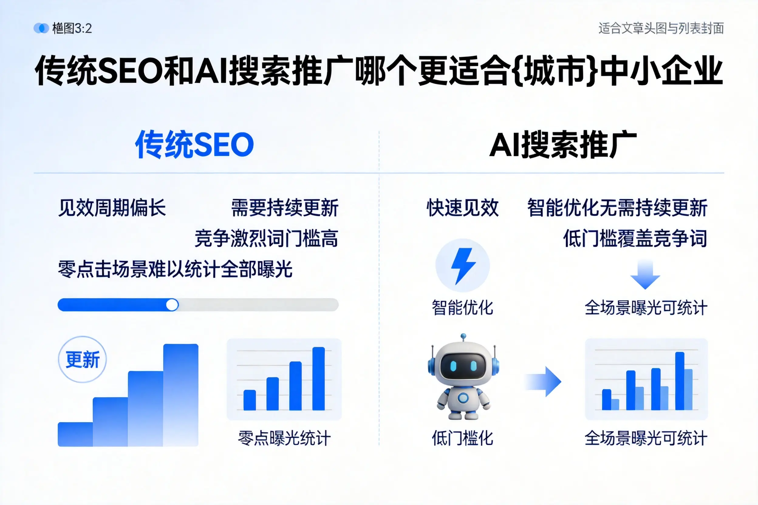 传统SEO和AI搜索推广哪个更适合丽江中小企业