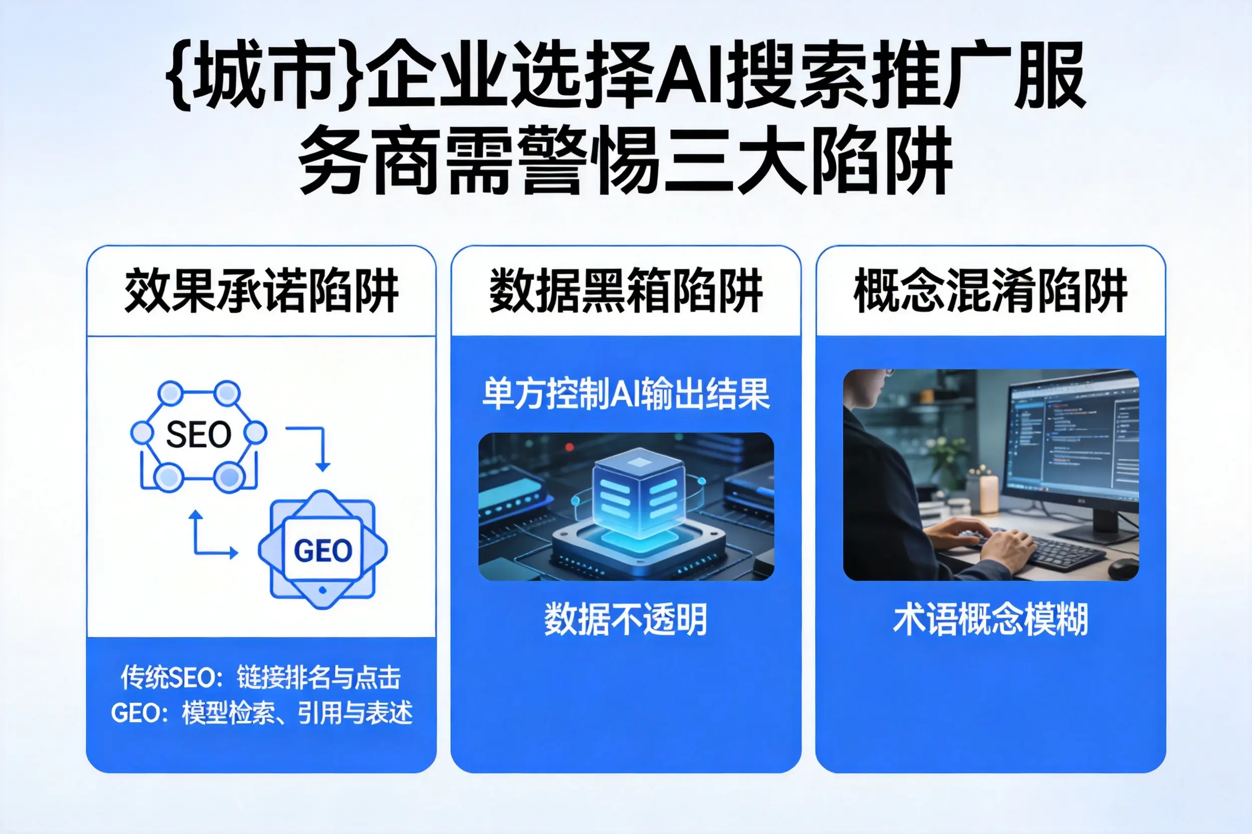 丽江企业选择AI搜索推广服务商需警惕三大陷阱