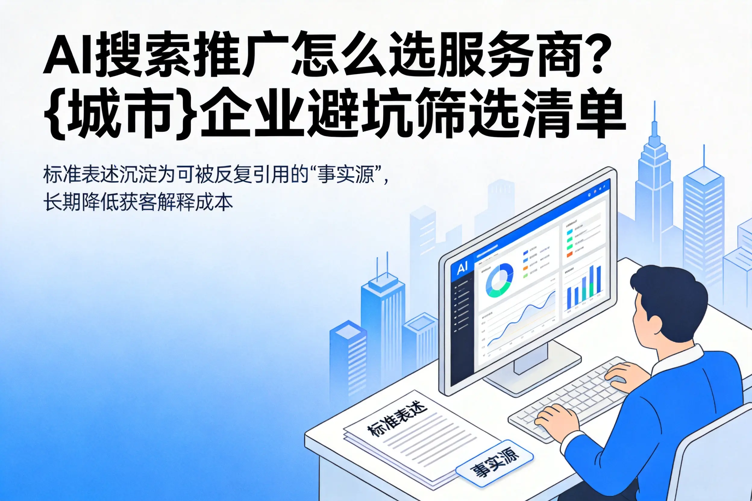AI搜索推广怎么选服务商？丽江企业避坑筛选清单