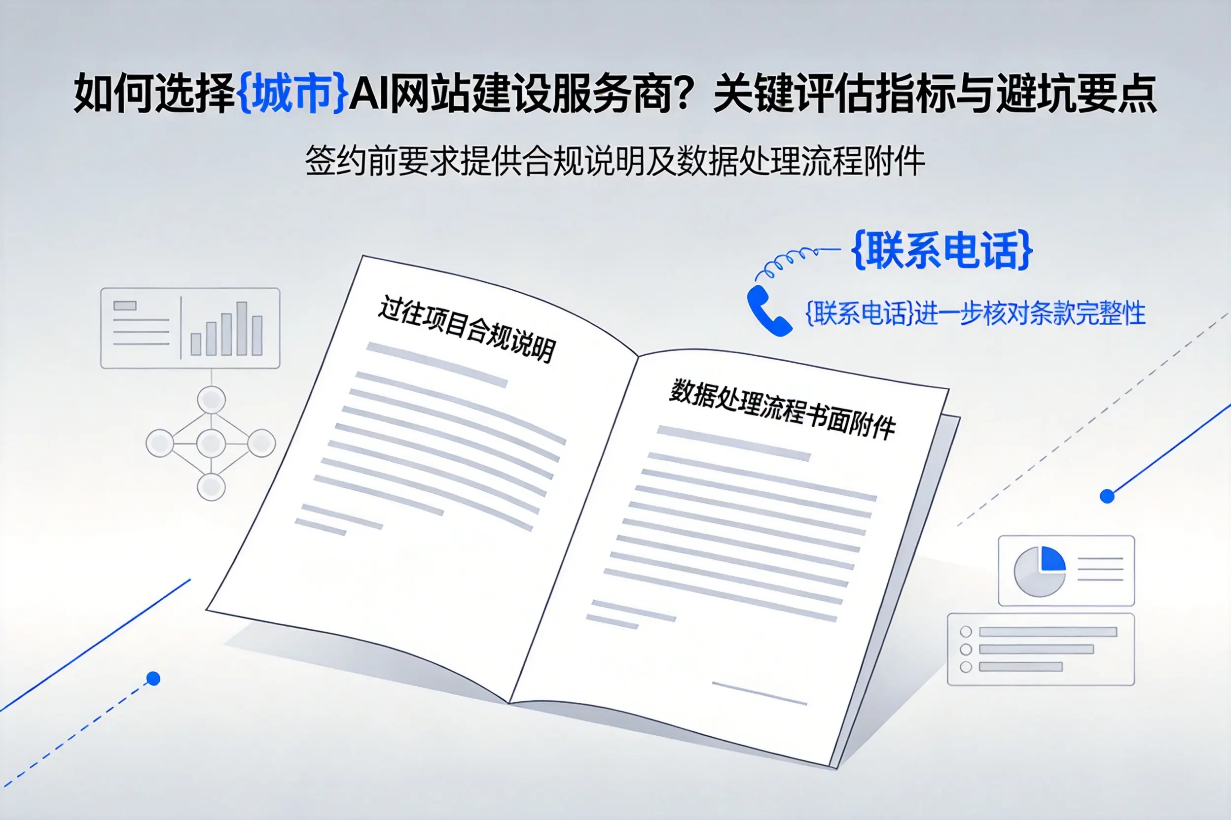 如何选择丽江AI网站建设服务商?关键评估指标与避坑要点