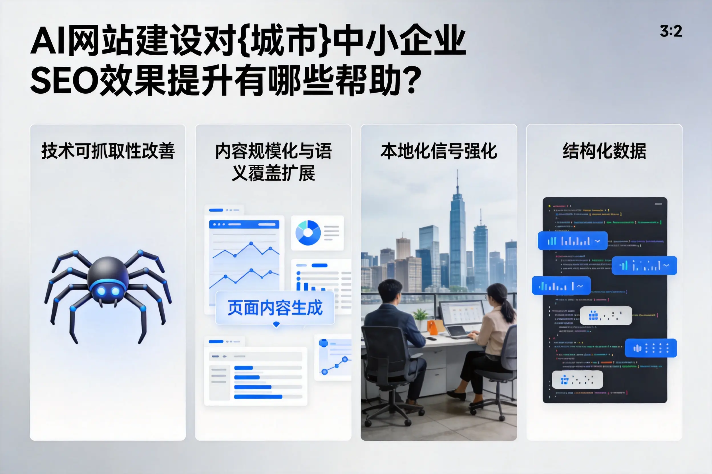 AI网站建设对丽江中小企业SEO效果提升有哪些帮助?