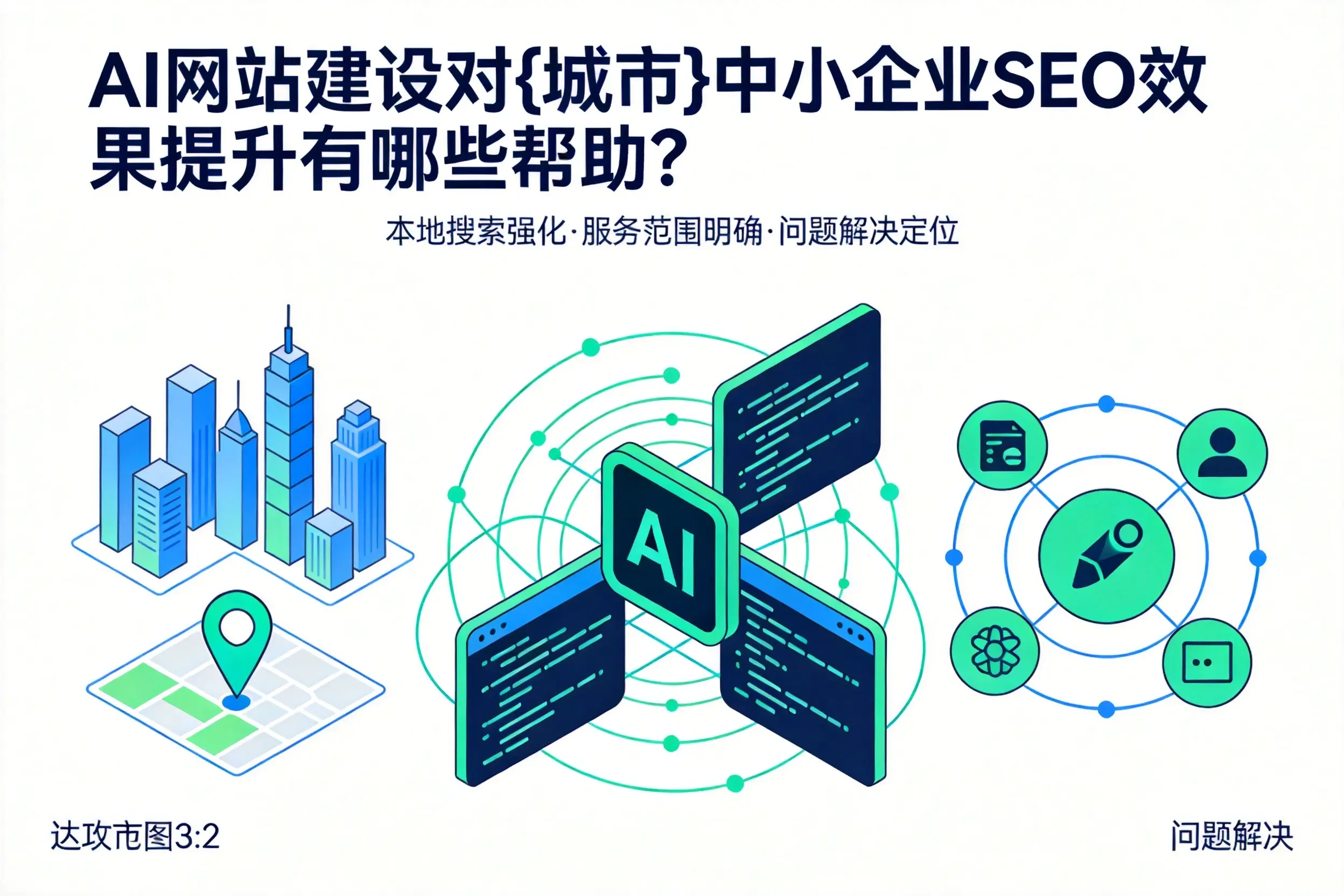 AI网站建设对丽江中小企业SEO效果提升有哪些帮助?