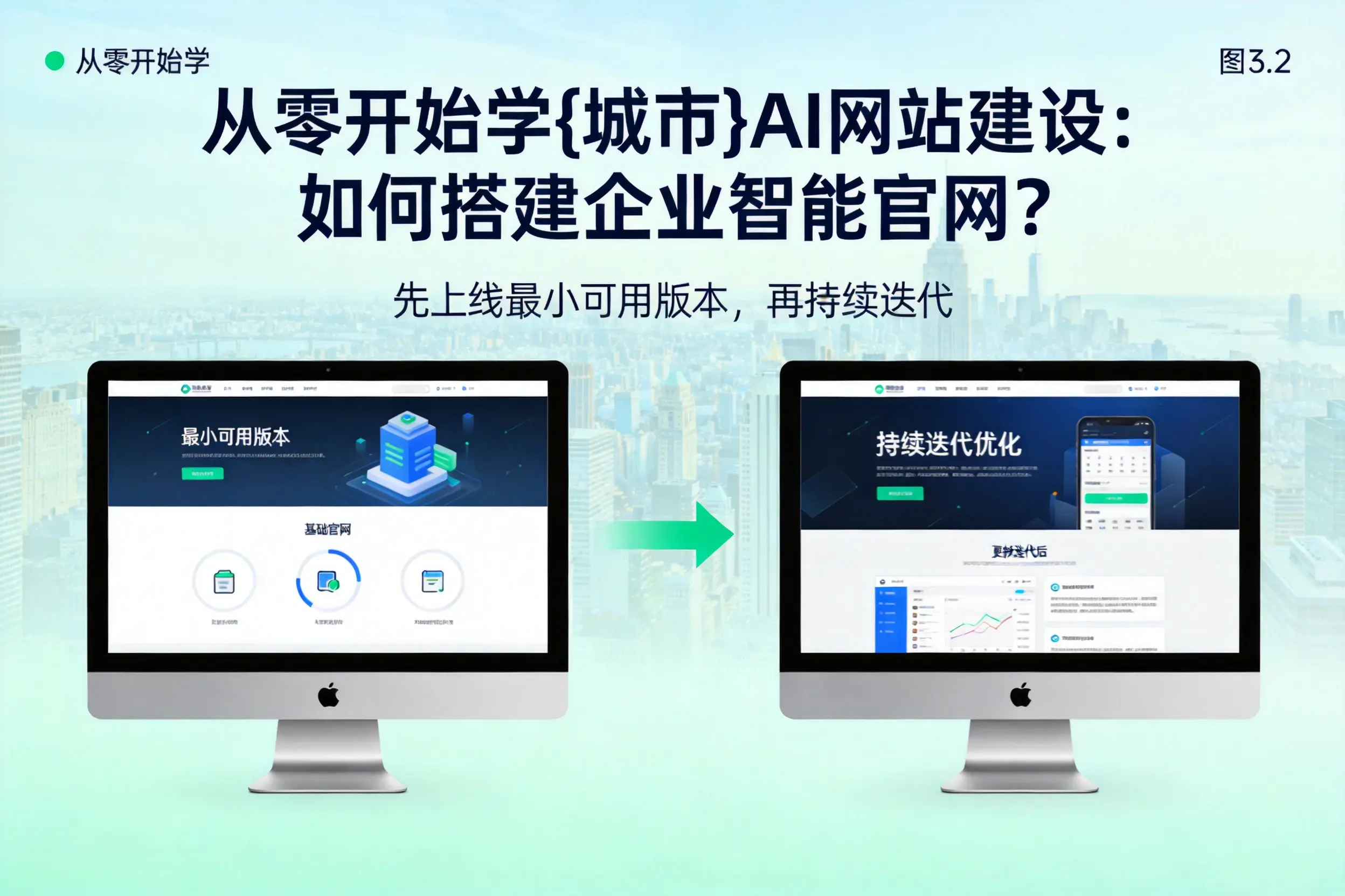 从零开始学丽江AI网站建设：如何搭建企业智能官网？