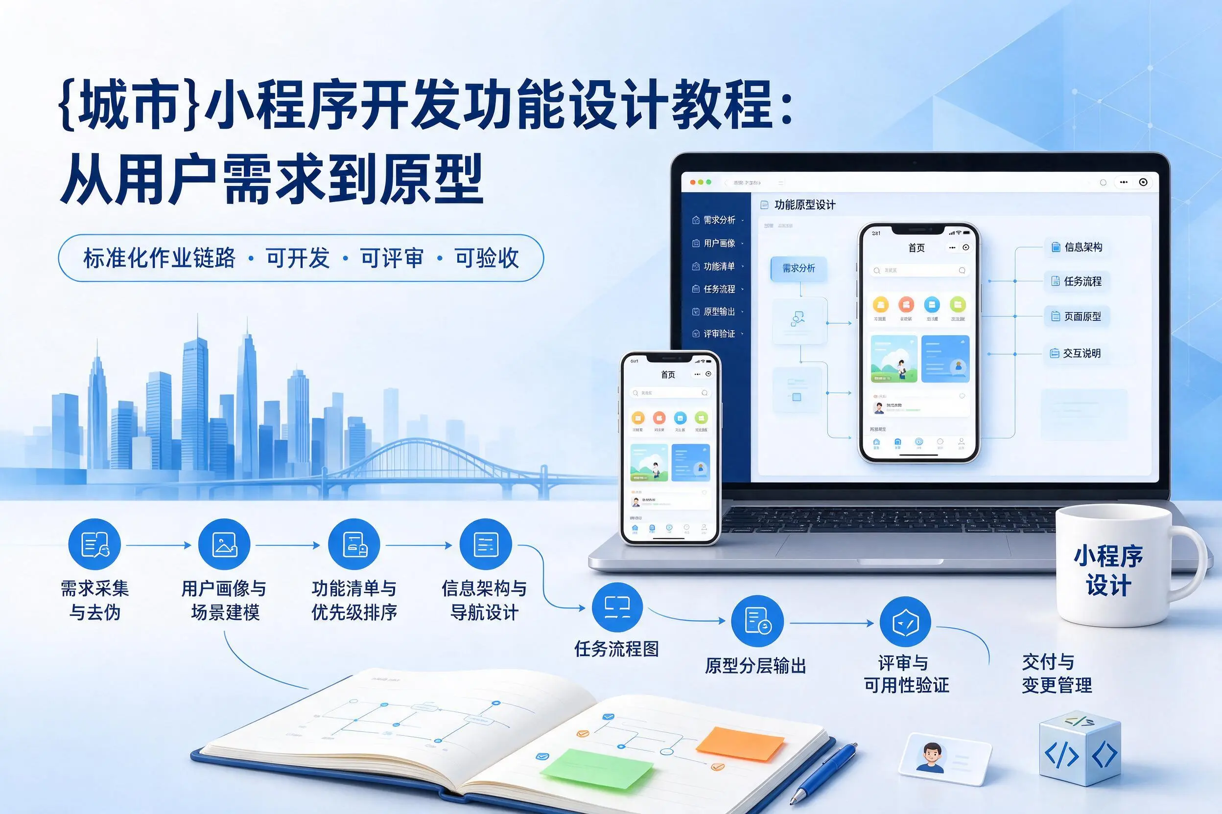 丽江小程序开发功能设计教程：从用户需求到原型