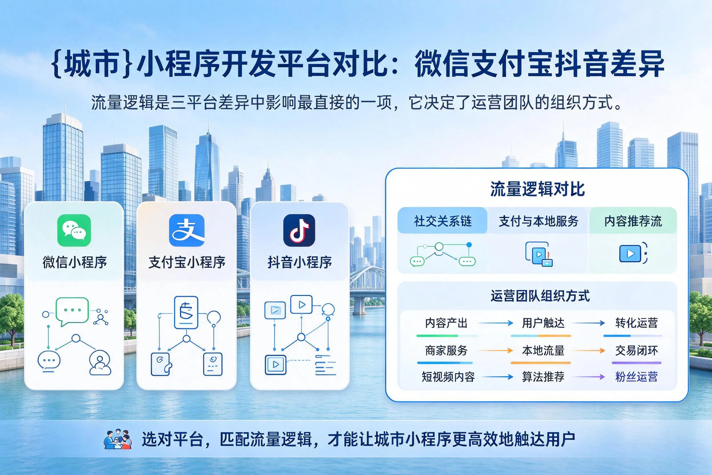 丽江小程序开发平台对比：微信支付宝抖音差异