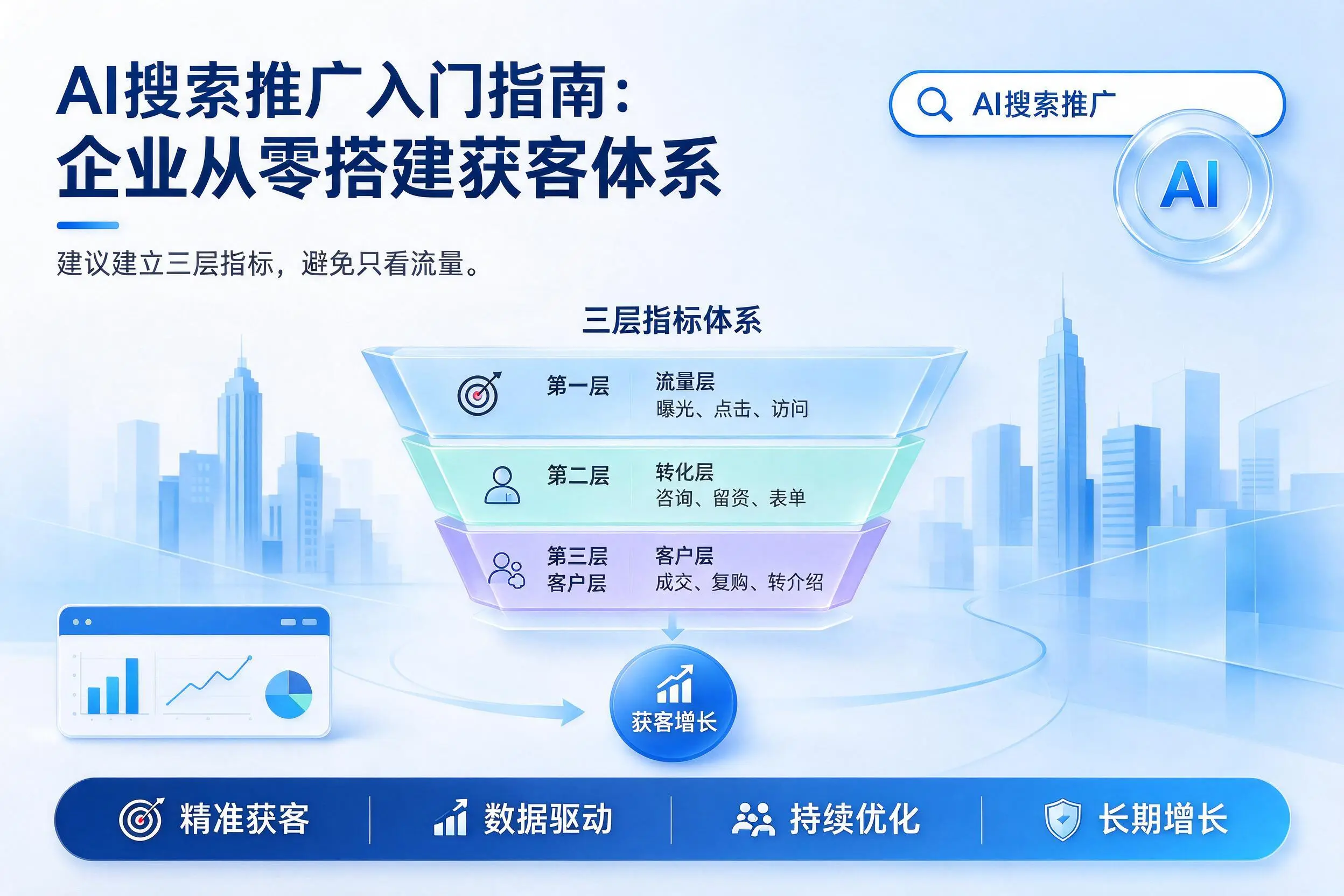 AI搜索推广入门指南:丽江企业从零搭建获客体系